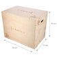 Wooden box DSC01 17-62-100 Accessories/Training equipment/Stepy Your Sports Performance