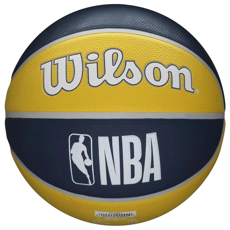 Wilson NBA Team Indiana Pacers Ball WTB1300XBIND Accessories/Balls/Basketball Your Sports Performance