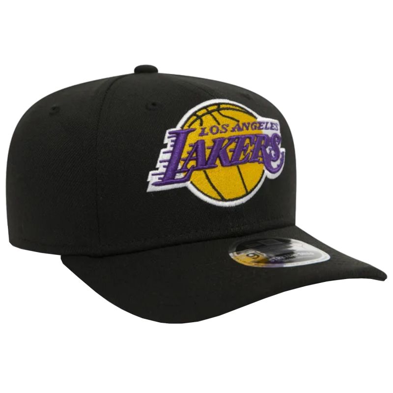 New Era 9FIFTY Los Angeles Lakers NBA Stretch Snap Cap 11901827 Clothing/Lifestyle Your Sports Performance