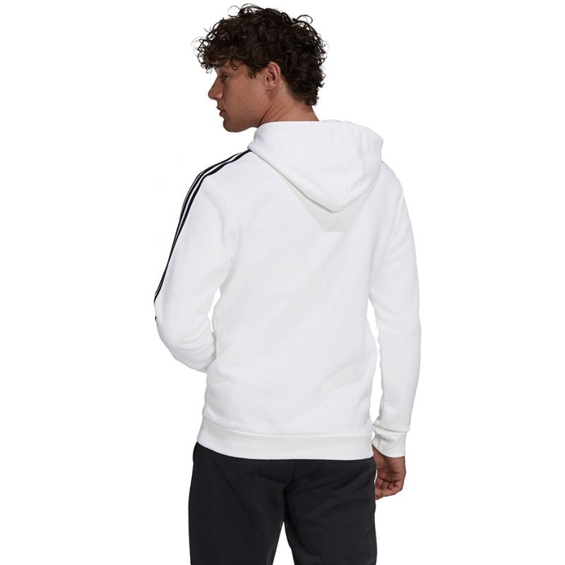Adidas Essentials Fleece 3-Stripes Hoodie M GU2522 Clothing/Lifestyle Adidas