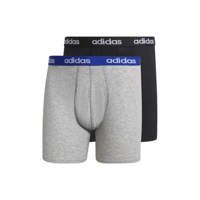 Adidas Linear Brief Boxer 2 Pack M GN2072 Clothing/Lifestyle Adidas