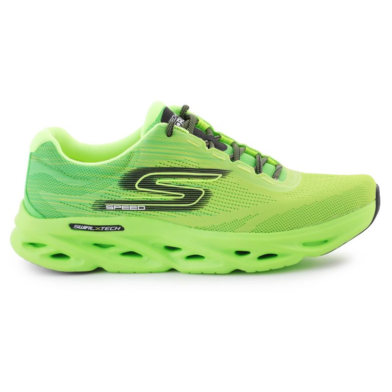 Skechers Go Run Swirl Tech Speed - Rapid Motion M 220908-GRN shoes Footwear/Running/Men/Skechers/Road Skechers