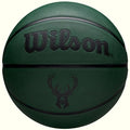 Wilson NBA Team Tribute Solid Milwaukee Bucks Ball WZ4025417XB Basketball Ball Accessories/Balls/Basketball Your Sports Performance