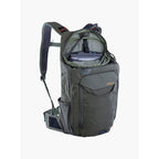 EVOC Stage 12 dark olive cycling backpack
