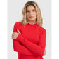 Women's seamless thermal underwear (top) 4F 4FWAW25USEAF205-62S 4f