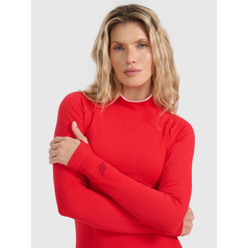 Women's seamless thermal underwear (top) 4F 4FWAW25USEAF205-62S 4f