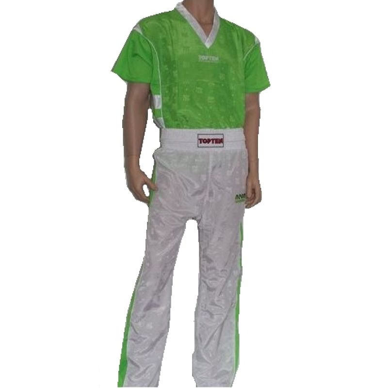 TOP TEN NEON kickboxing outfit green and white In preparation Your Sports Performance