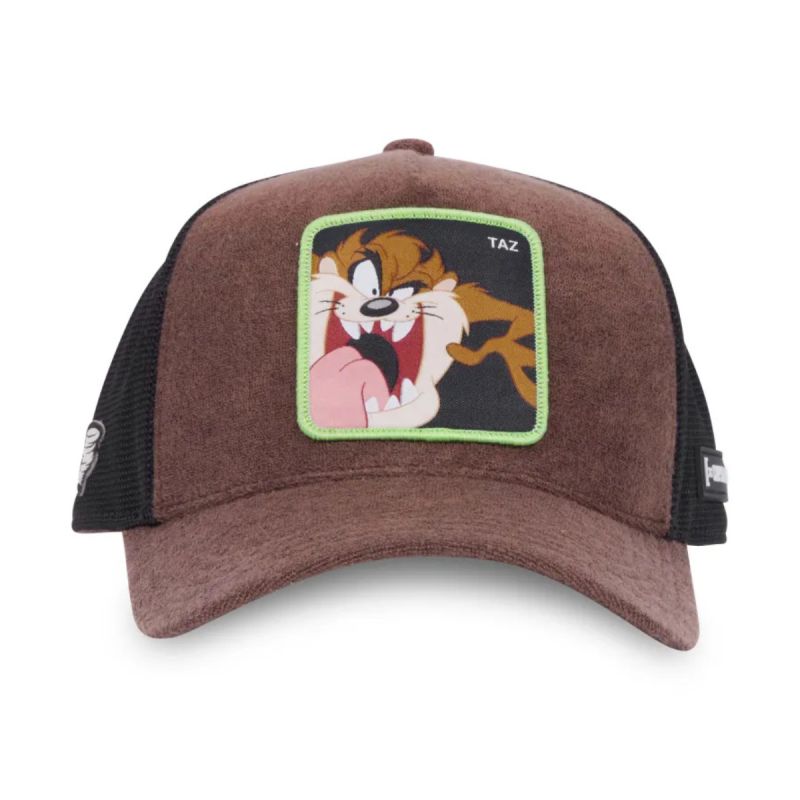 Capslab Looney Tunes Tasmanian Devil Taz Trucker Cap - CL/LOO8/1/CT/TAZ3 Odzież/Czapki/Czapki z daszkiem Your Sports Performance