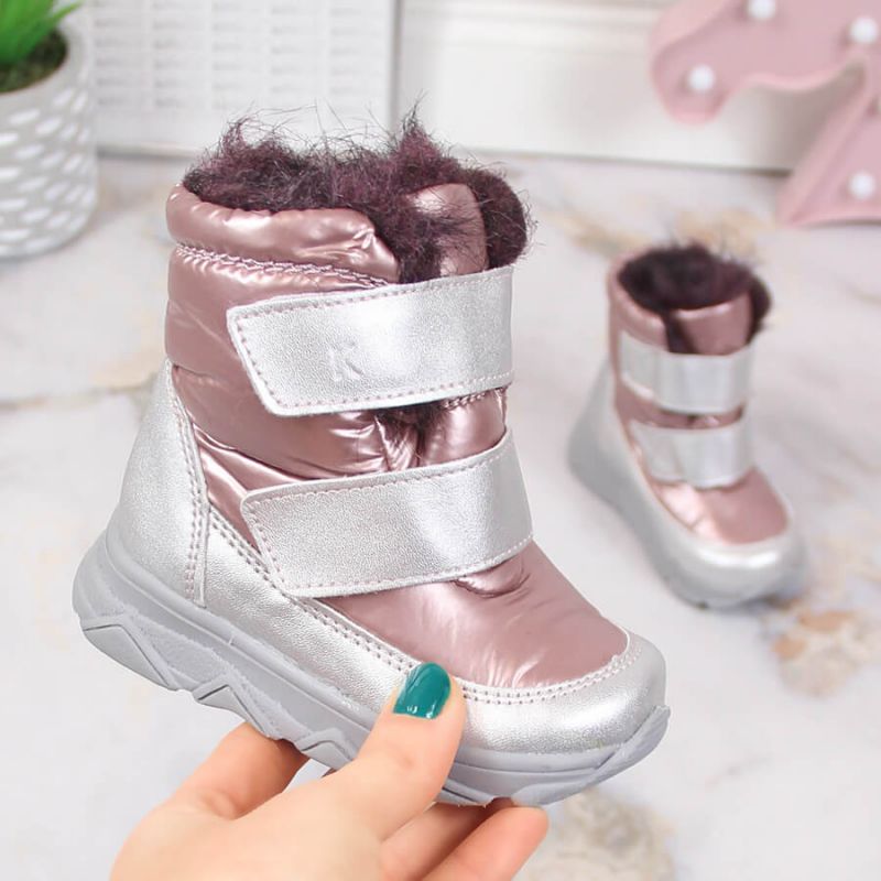 Waterproof snow boots with velcro membrane Kornecki Jr KOR6895B Footwear/Outdoor/Kornecki Your Sports Performance