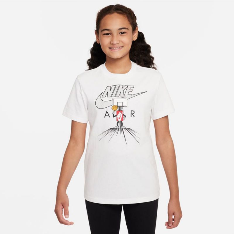 Nike Sportswear Jr. DX9527-100 T-shirt Clothing/Lifestyle/T-shirts Your Sports Performance