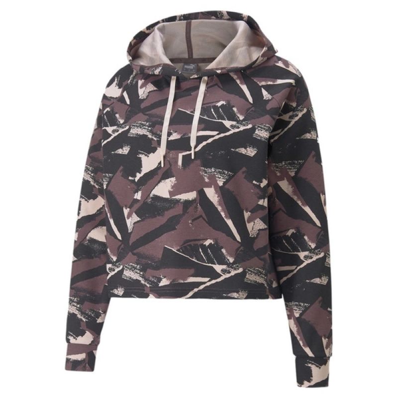 Puma Modern Sports Aop W 849824 75 sweatshirt Clothing/Lifestyle/Puma Puma