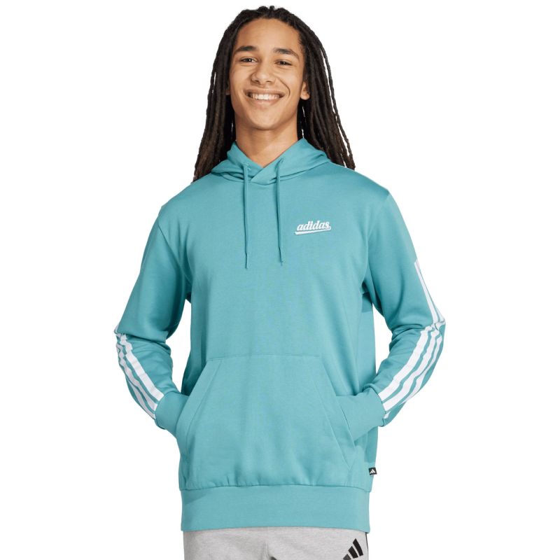 Men's adidas Color Script sweatshirt blue KD2266 In preparation Adidas