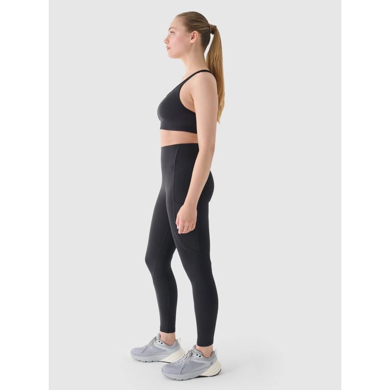 Women's 4F High Waist Running Leggings 4FWAW24TFTIF267-22S *Kategoria tymczasowa Your Sports Performance