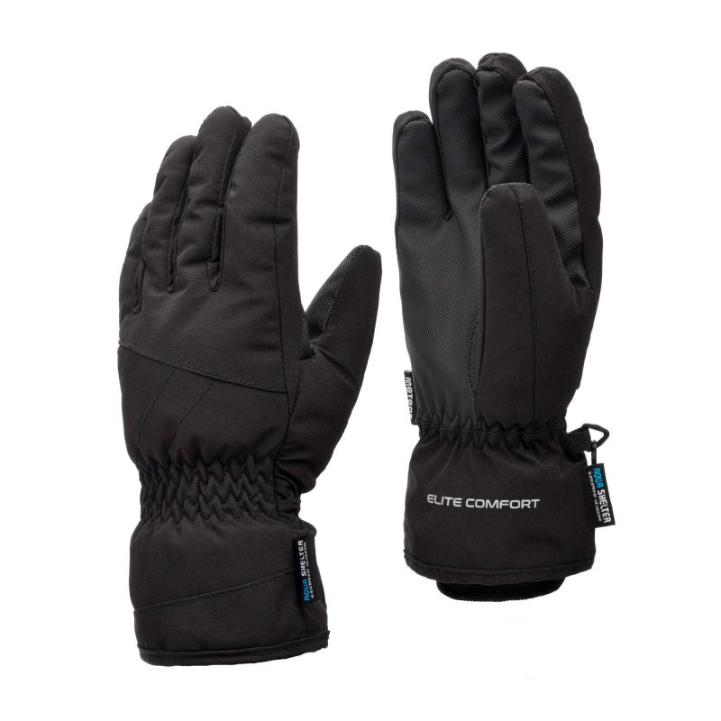 Meteor Nevis L winter gloves black Clothing Your Sports Performance
