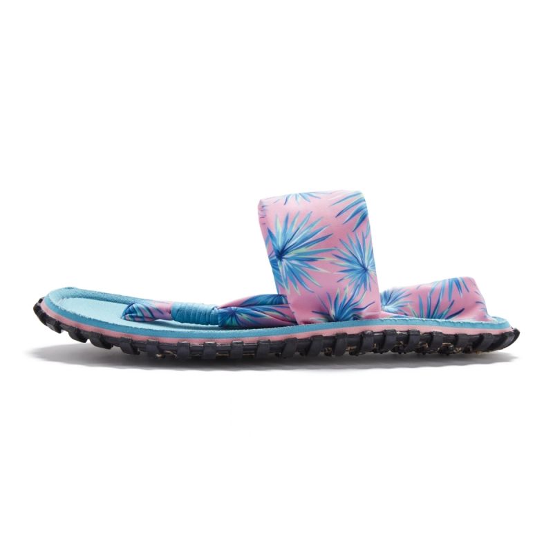 Gumbies Women's Slingback Sandal NEON PALM