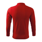 Polo shirt Malfini Single J. LS M MLI-21107 red Clothing/Lifestyle/T-shirts/Malfini Malfini