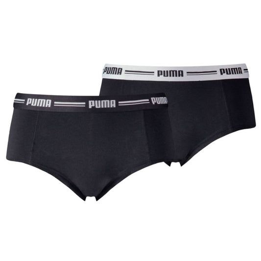 Puma Mini Short 2 Pack Panties W 603033 001-200 Clothing/Lifestyle Puma