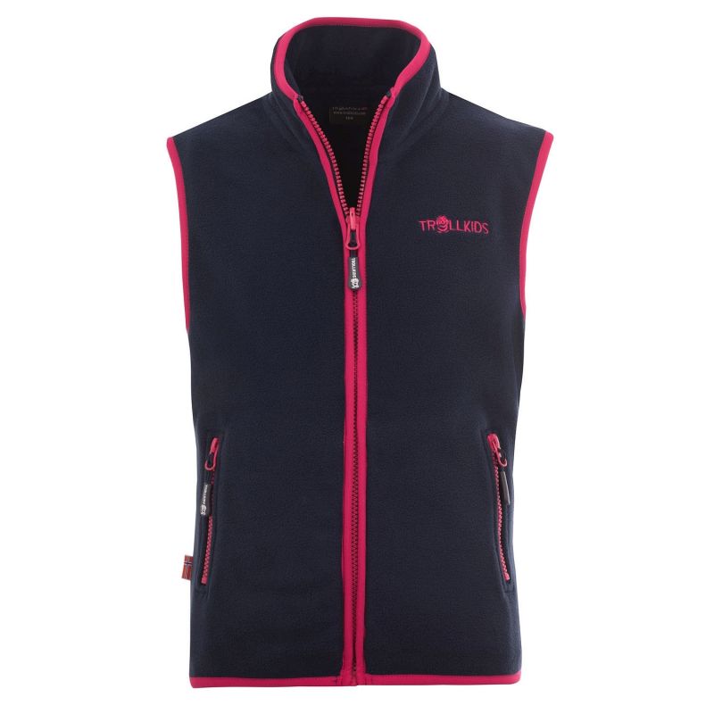 Trollkids Kids Arendal Vest Jr 134-114 Clothing/Outdoor/Trollkids Your Sports Performance