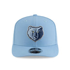 New Era 9SEVENTY Memphis Grizzlies NBA Team Blue Stretch Snapback Cap - 60755453 Odzież/Czapki/Czapki z daszkiem Your Sports Performance