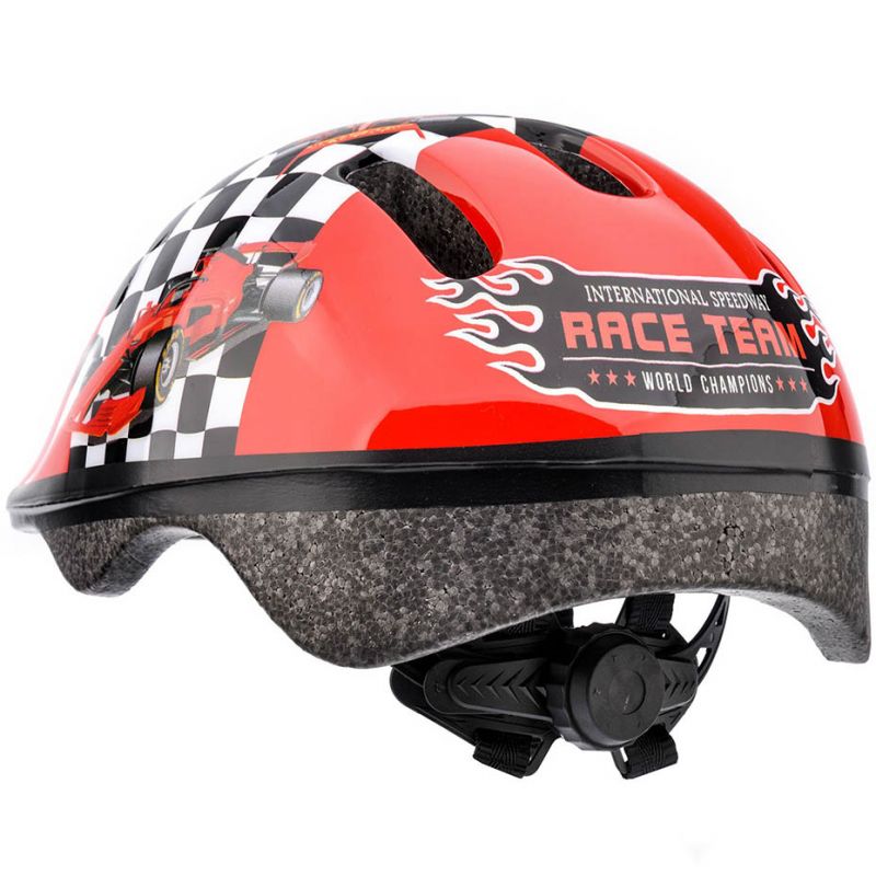 Bicycle helmet Meteor KS06 Race team size S 48-52cm Jr 24833 Accessories/Bicycle/Akcesoria rowerowe Your Sports Performance