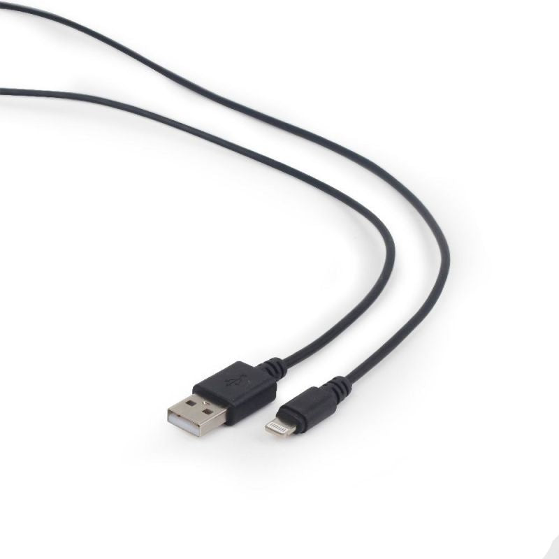 GEMBIRD CC-USB2-AMLM-1M Cable (USB 2.0 M - Lightning M; 1m; black) In preparation Your Sports Performance