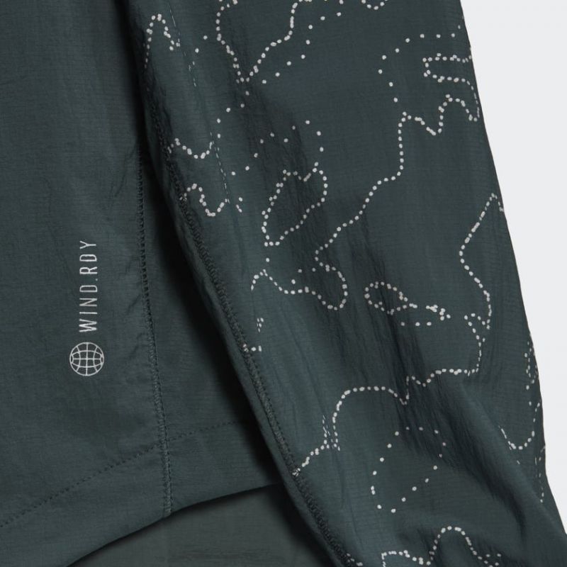Adidas X-City Running Crewneck Jacket W HC6323 Clothing/Running Adidas