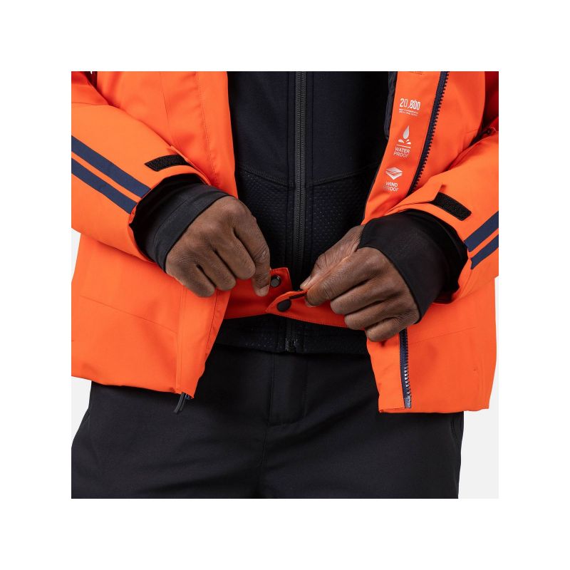 ROSSIGNOL Strawpile Jkt Men's Ski Jacket Gold