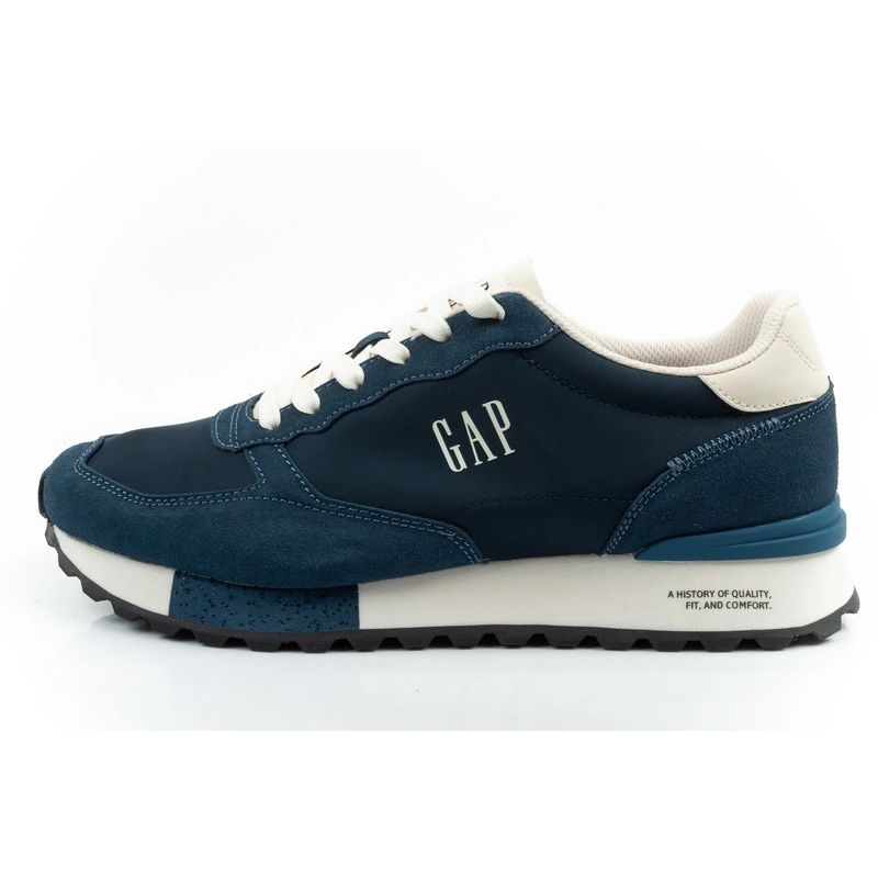 Gap men's sports shoes Osaka navy blue sneakers comfortable fashionable Your Sports Performance