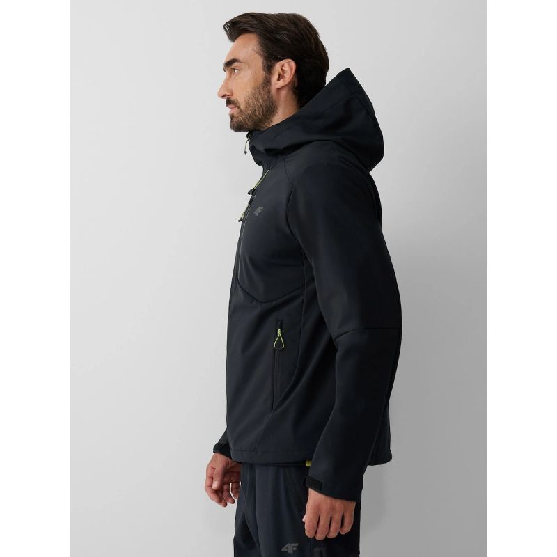 Men's 4F 4FRAW26TSOFM699-20S windproof membrane 8000 softshell jacket