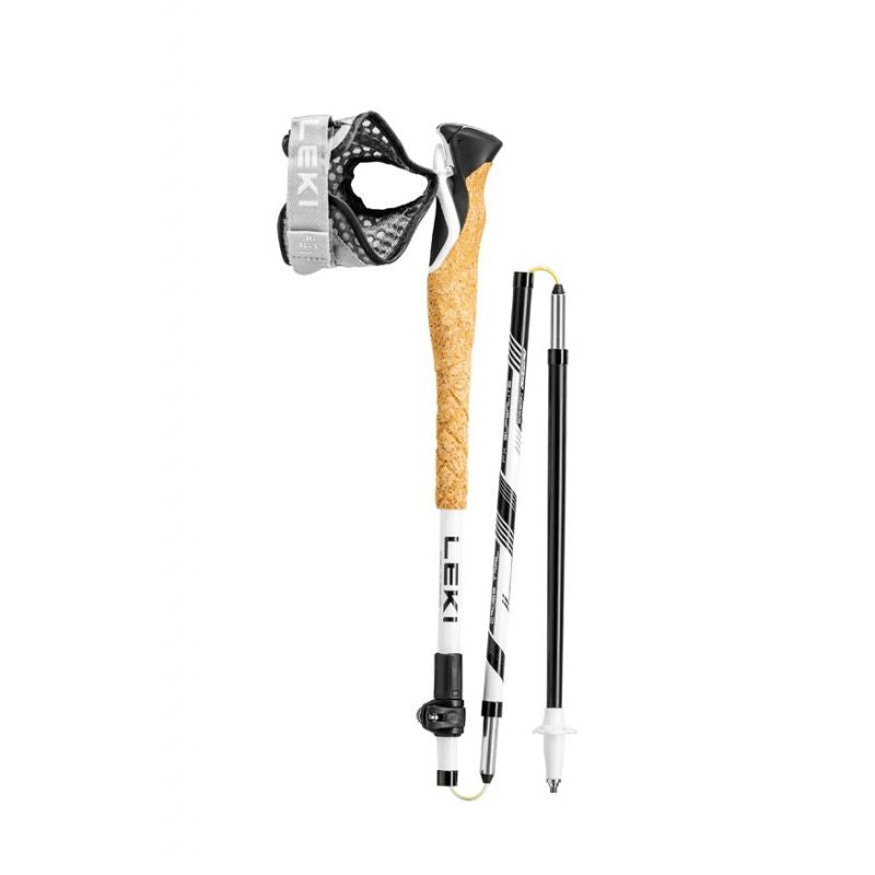 LEKI Cross Trail FX Superlite Compact Trekking Pole Women Foldable Akcesoria sportowe i turystyczne/Kije do Nordic Walking i trekkingu Your Sports Performance