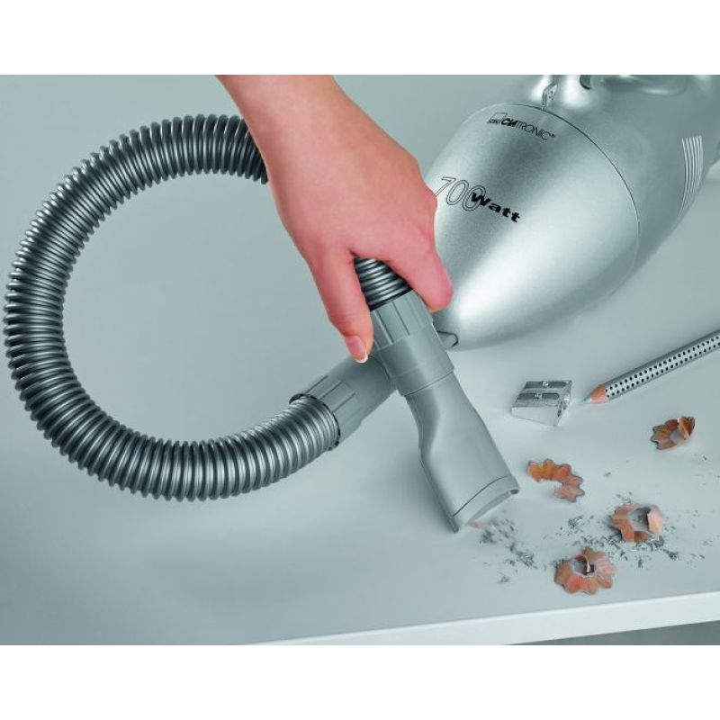 Clatronic HS 2631 vacuum cleaner (700W; silver) AGD - Produkty/Odkurzacze Your Sports Performance