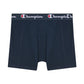 Champion Men's Boxer Shorts 2 Pack Navy Blue U20001 BS501 In preparation Your Sports Performance