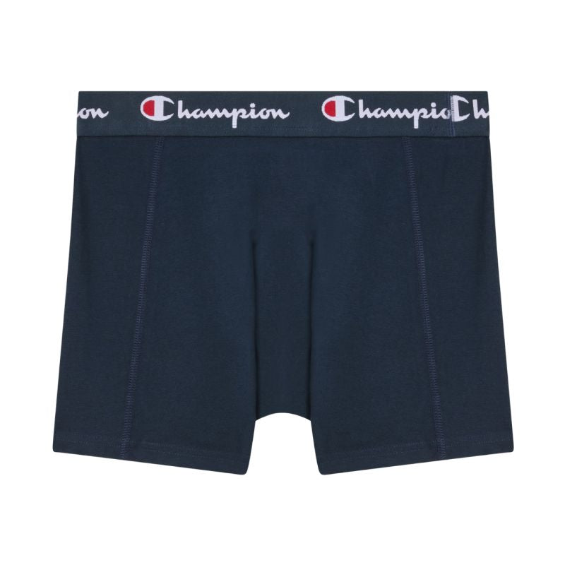 Champion Men's Boxer Shorts 2 Pack Navy Blue U20001 BS501 In preparation Your Sports Performance