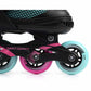 Inline skates SMJ sport 3in1 Jr BS-616TP
