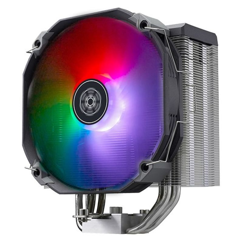 Silverstone SST-ARV140-ARGB Computer Cooling System Processor Air Cooler 14cm Black, Gray 1 pc. Chłodzenie/Chłodzenie CPU Your Sports Performance