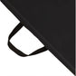 Folding gymnastics mattress black 1800x600x500mm HMS MGS02 In preparation Your Sports Performance