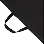 Folding gymnastics mattress black 1800x600x500mm HMS MGS02 In preparation Your Sports Performance