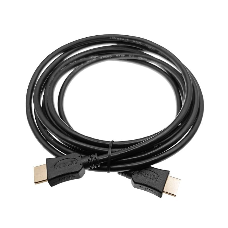 AVIZIO POWER HDMI Cable 1.5m v2.0 High Speed with Ethernet - GOLD PLATED connectors Kable i adaptery/Kable HDMI Your Sports Performance