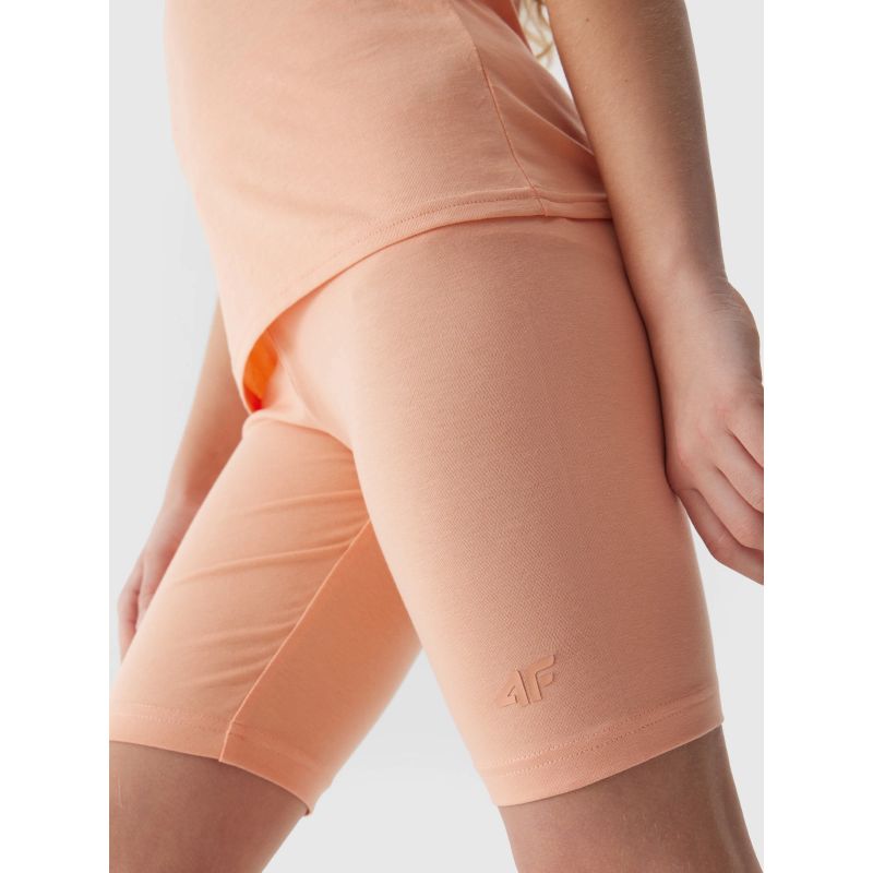 Girls' 4F Junior knitted cycling leggings *Kategoria tymczasowa Your Sports Performance