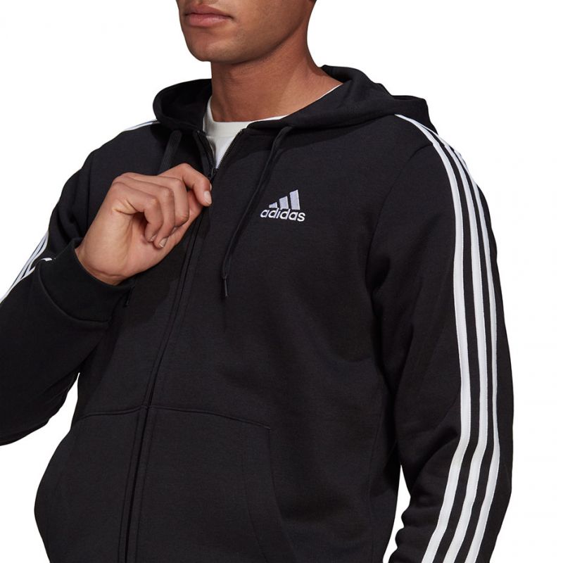 Adidas Essentials Full-Zip Hoodie M GK9051 Clothing/Lifestyle Adidas