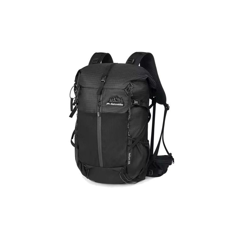 Helium backpack 30+5l cnk2300016 black NATUREHIKE Bagaż/Plecaki Your Sports Performance