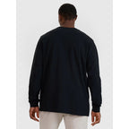 Men's oversize longsleeve with print 4F 4FWSS25TLONM390-20S *Kategoria tymczasowa Your Sports Performance