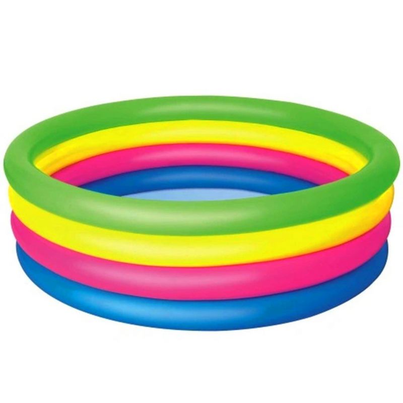 Inflatable pool Bestway 4 Rings 3422 51117 Accessories/Swimming accessories/Baseny Your Sports Performance