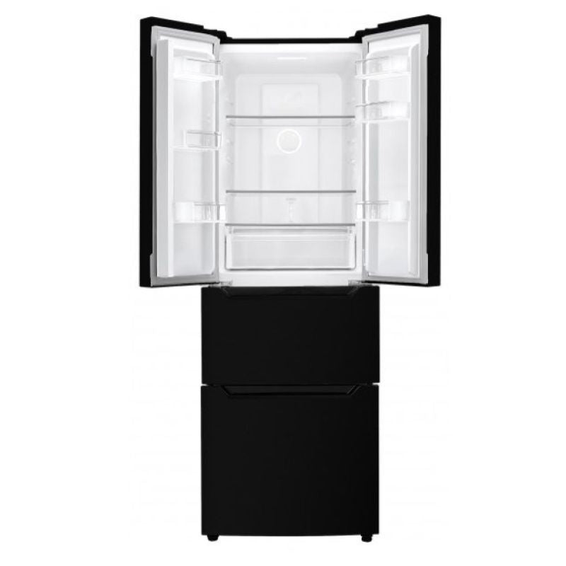 Sam Cook French Door Refrigerator PSC-WG-1020AA/B Black AGD - Produkty/Lodówki wolnostojące Your Sports Performance