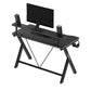 Huzaro Hero 1.9 Black Gaming Desk Gaming PC/Stoliki i biurka Your Sports Performance