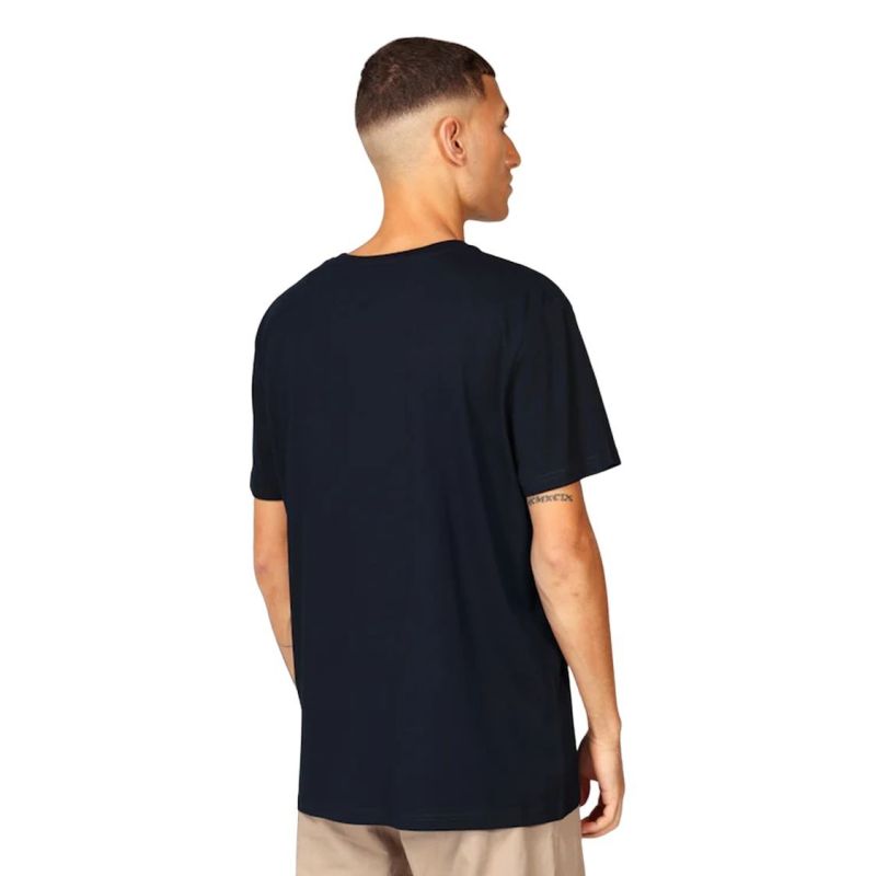 Mitchell &amp; Ness NCAA University Of North Carolina Large Logo Tee M BMTRINTL1272-UNCNAVY Clothing/Lifestyle/T-shirts/Mitchell & Ness Your Sports Performance