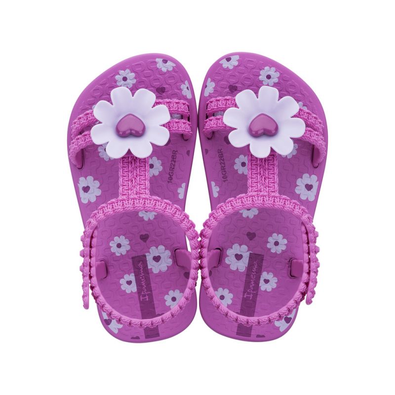Ipanema Daisy Baby Jr Sandals 83355-AH425 Footwear/Lifestyle/Ipanema Your Sports Performance