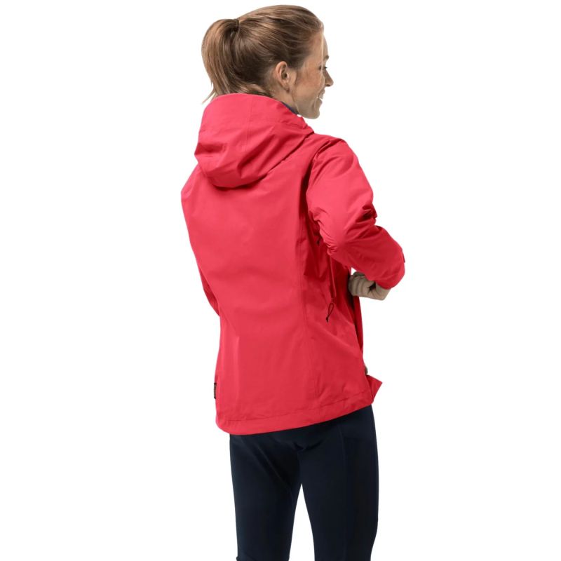 Jack Wolfskin Highest Peak 3l Jkt W 1115121-2058 Jacket Clothing/Outdoor/Jack Wolfskin Your Sports Performance