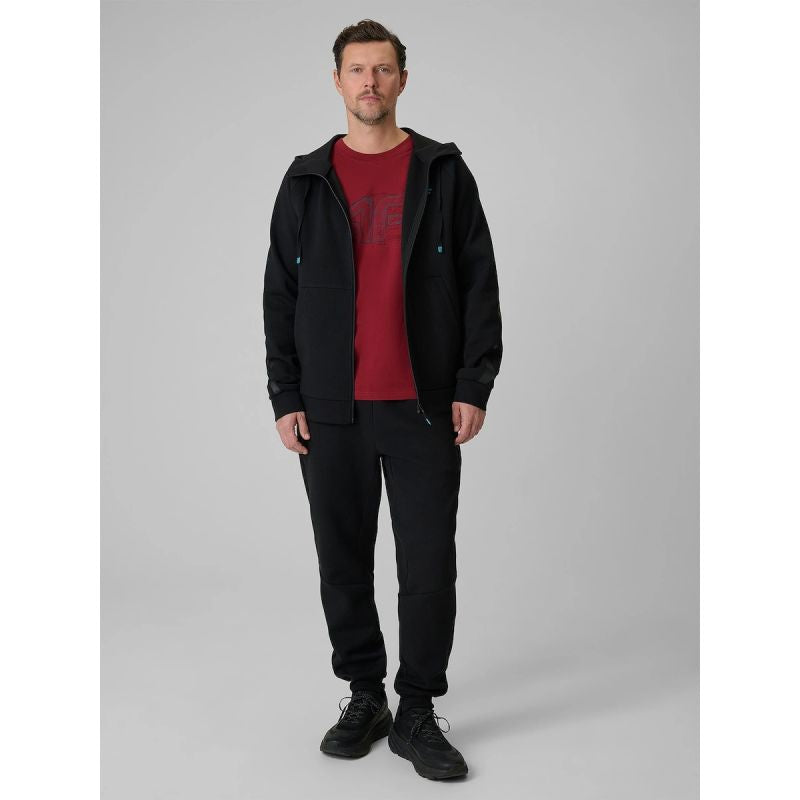Men's regular hooded sweatshirt 4F 4FRSS26TSWSM2974-20S 4f