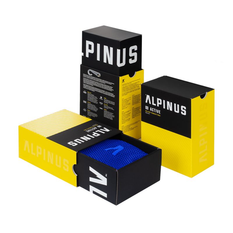 Thermoactive underwear Alpinus Active Set blue Jr GT43199 Clothing/Ski/Alpinus Your Sports Performance